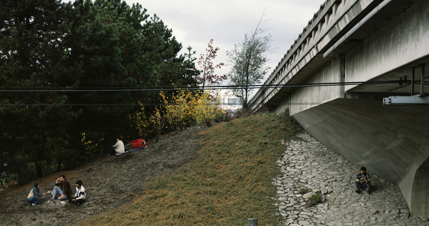 Storyteller, 1986. Jeff Wall 